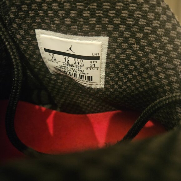 NIKE AIR Jordan 23 Collection Men's Sneaker US Size 13 UK 12 - Picture 15 of 15